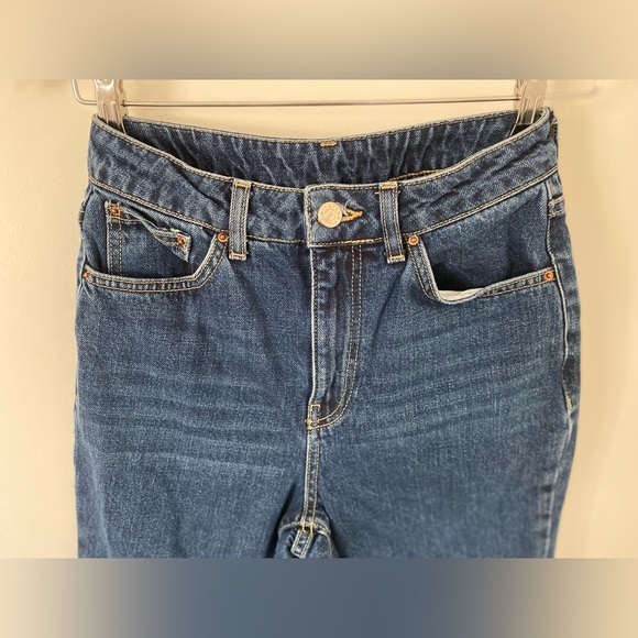 Woman’s TopShop high waisted moto jeans - Picture 4 of 12